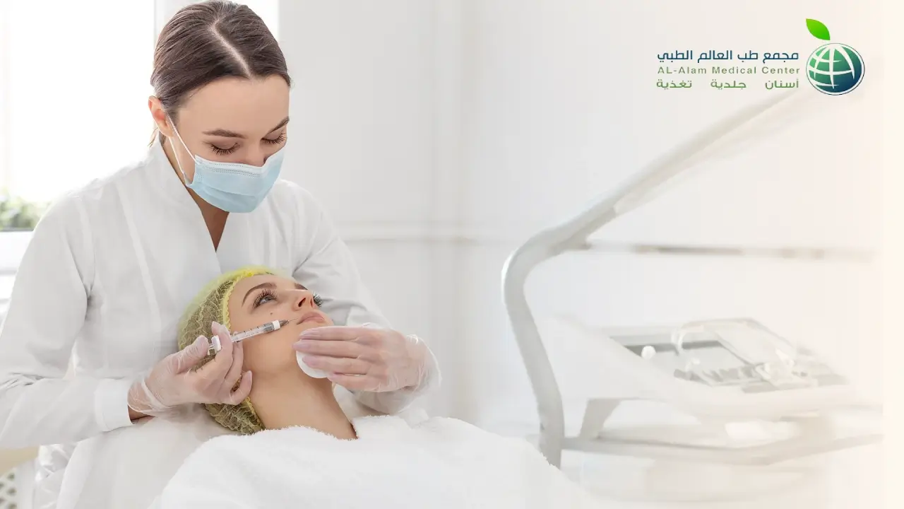 ابر النضارة وفيلر والبوتكس